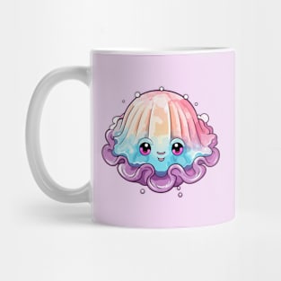 cute shell cartoon, kids design Mug